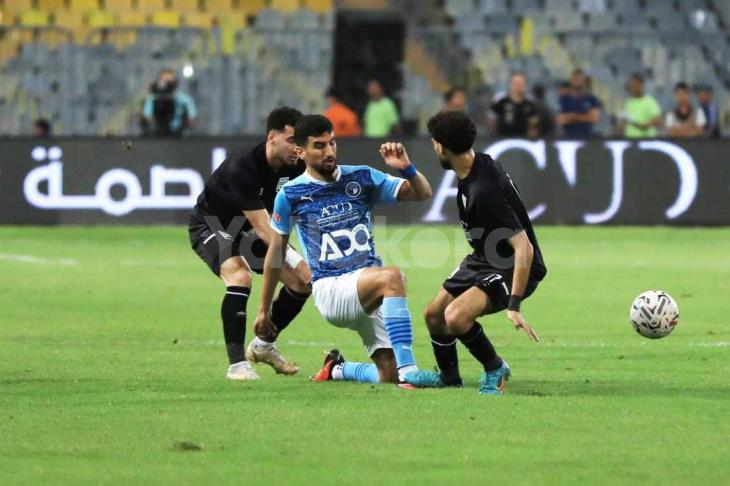  قبل مواجهة الزمالك.. بيراميدز يعلن عن إصابة وليد الكرتي